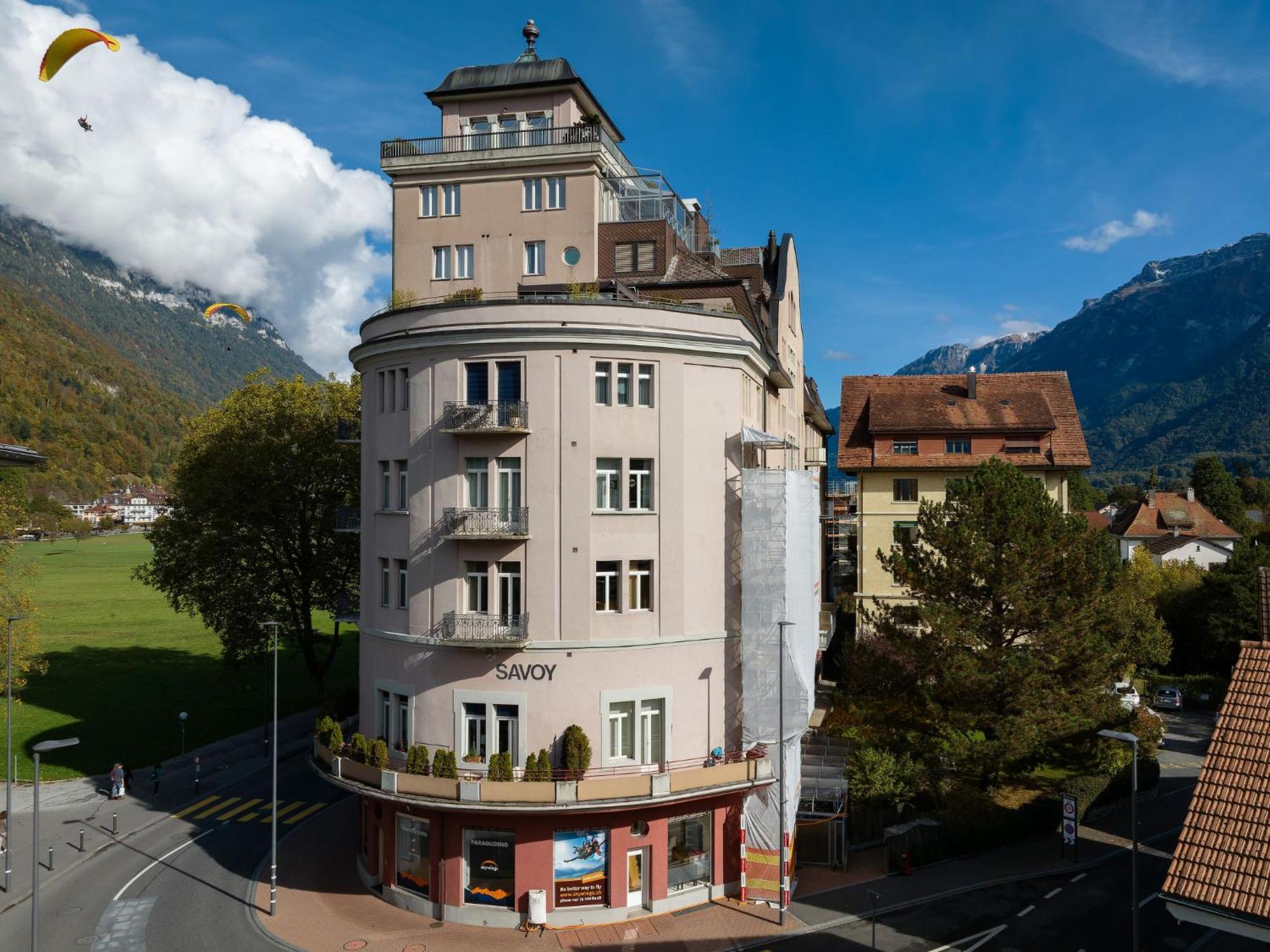 Apartment Victoria View By Interhome Інтерлакен Екстер'єр фото